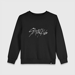 Детский свитшот Stray Kids металлик