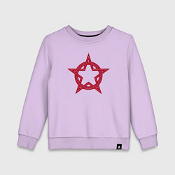 Детский свитшот Red star USSR