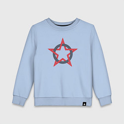 Детский свитшот Circle star USSR