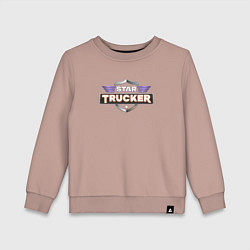 Детский свитшот Star Trucker