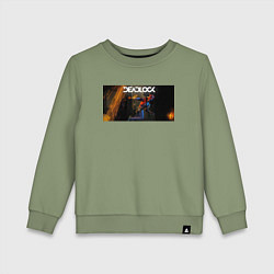 Детский свитшот Deadlock Infernus