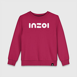 Детский свитшот Inzoi logo