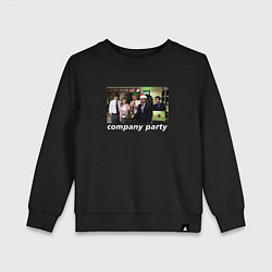 Детский свитшот The Office - company party