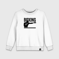 Детский свитшот Боксер boxing