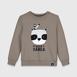 Детский свитшот Wild panda