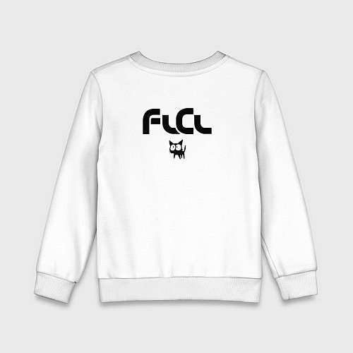 Детский свитшот Харухара харука FLCL / Белый – фото 2