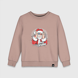 Детский свитшот Cool Santa