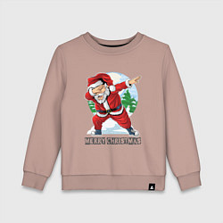 Детский свитшот Dab Santa