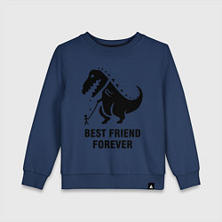 Детский свитшот Godzilla best friend