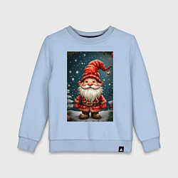 Детский свитшот Новогодний гном