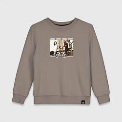 Детский свитшот Aespa girl group