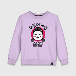 Детский свитшот South Korea girl