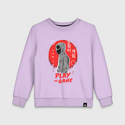 Детский свитшот Play the game