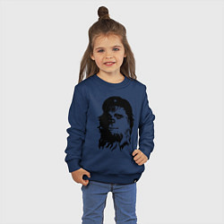 Свитшот хлопковый детский Star wars - Chewie Guevara, цвет: тёмно-синий — фото 2