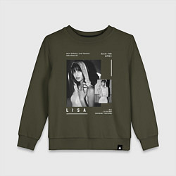 Детский свитшот Lisa Blackpink