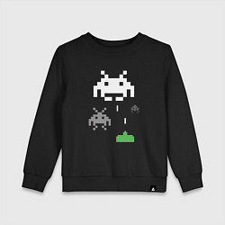 Детский свитшот Space invaders