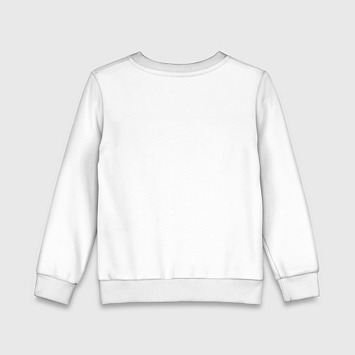 Детский свитшот Морские продукты / Белый – фото 2