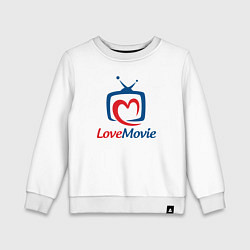 Детский свитшот Любитель кино