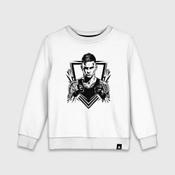 Детский свитшот Сила и решимость Дастин Порье