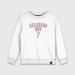 Детский свитшот Oklahoma City 7