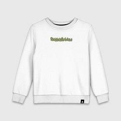 Свитшот хлопковый детский Американский Colorado, цвет: белый