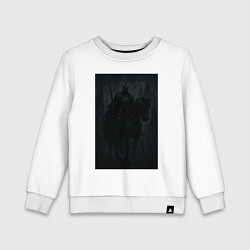 Детский свитшот Рыцарь тьмы - dark fantasy