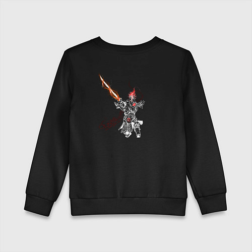 Детский свитшот Джагер 900 gpm / Черный – фото 2