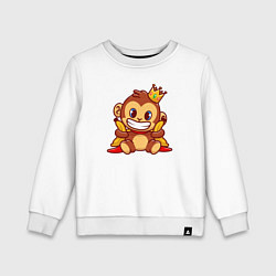 Детский свитшот Король обезьян