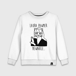 Детский свитшот Laura Pawmer