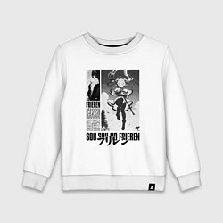 Детский свитшот Sou sou no frieren - poster