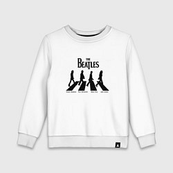 Детский свитшот Beatles обложка
