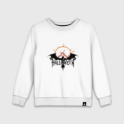 Детский свитшот Эмблема Хэллоуин