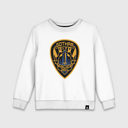 Детский свитшот Gotham city police