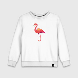 Детский свитшот Фламинго стоит