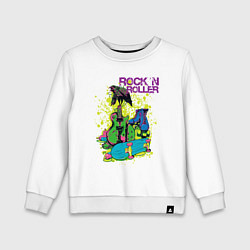 Детский свитшот Rock n Roller