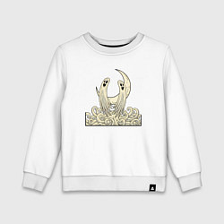 Детский свитшот Два духа под луной