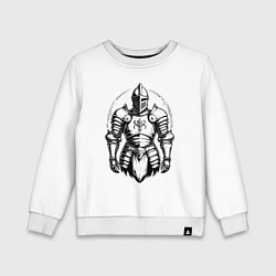 Детский свитшот Доспехи чести