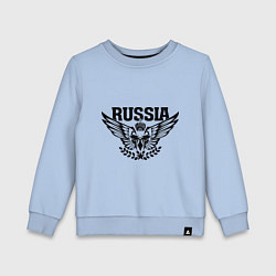 Детский свитшот Russia: Empire Eagle