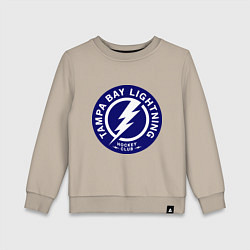 Детский свитшот HC Tampa Bay Lightning