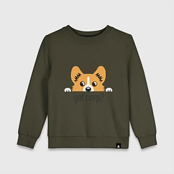 Детский свитшот Got Corgi