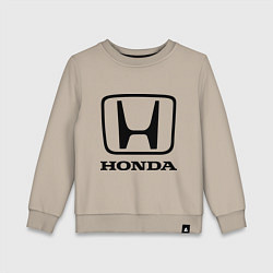 Детский свитшот Honda logo