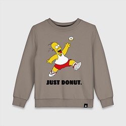 Детский свитшот Just Donut