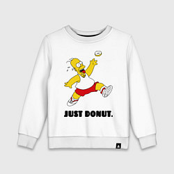 Детский свитшот Just Donut