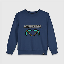 Детский свитшот Minecraft Hero