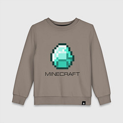 Детский свитшот Minecraft Diamond