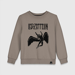 Детский свитшот Led Zeppelin Swan