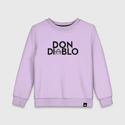 Детский свитшот Don Diablo