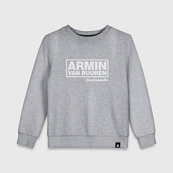 Детский свитшот Armin van Buuren