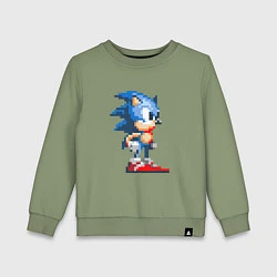 Детский свитшот Sonic