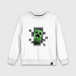 Детский свитшот Creeper Inside